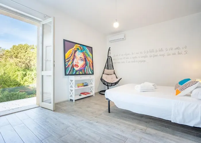 Dimora Li Mindi - By The Sea With Jacuzzi Villa Badesi